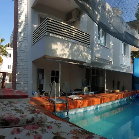 Elit1 Villa 10 Beds Full Triplex Villa In Belek Golf Area With Private Pool & Garden Wifi Netflix Full Kitchen & Bed Equipments Air Conditions Free Parking